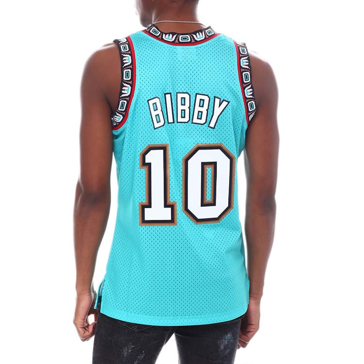 Баскетбольная майка Mitchell & Ness NBA Grizzlies 98-99 Away Jersey - изображение 5