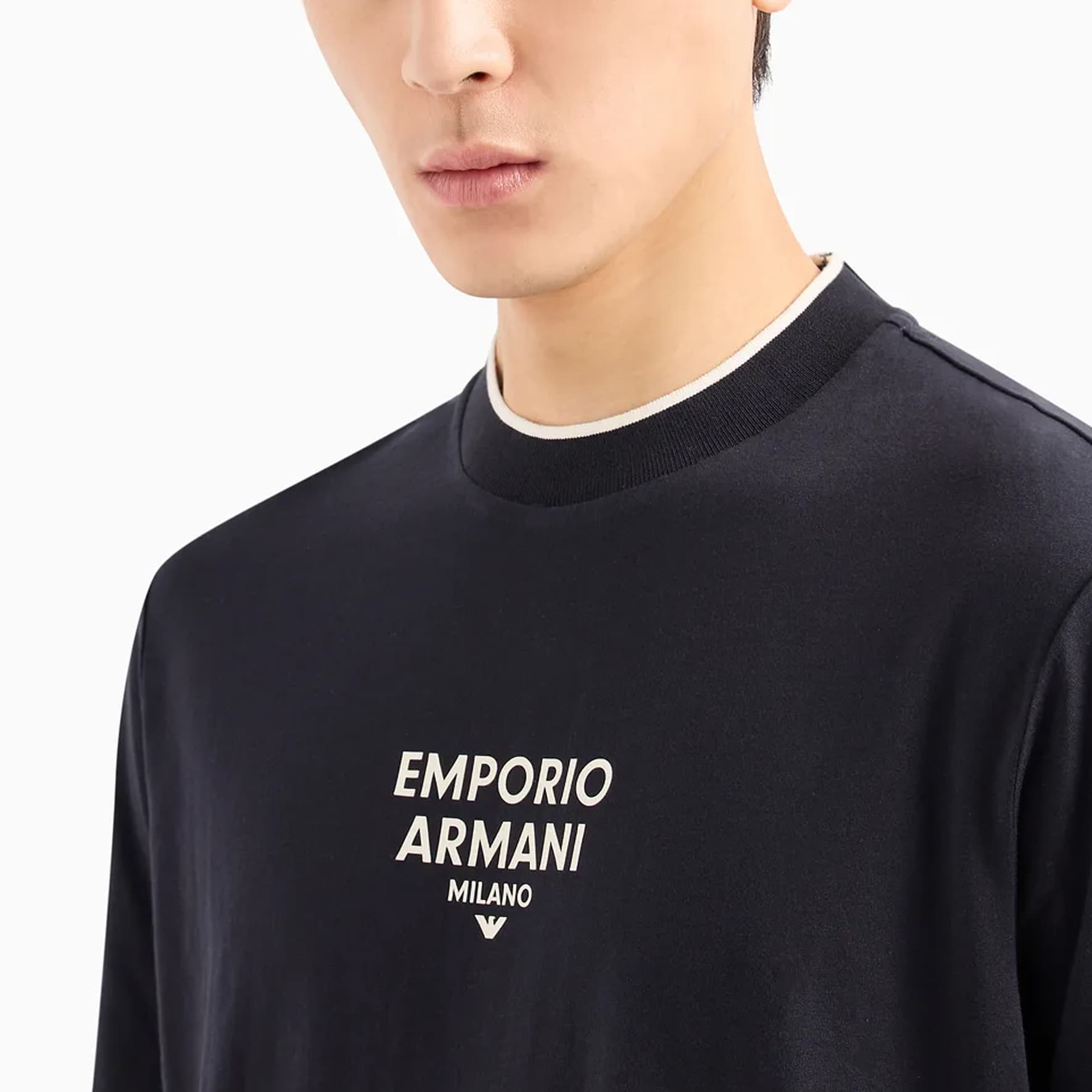 Футболка EMPORIO ARMANI LogoT - изображение 5