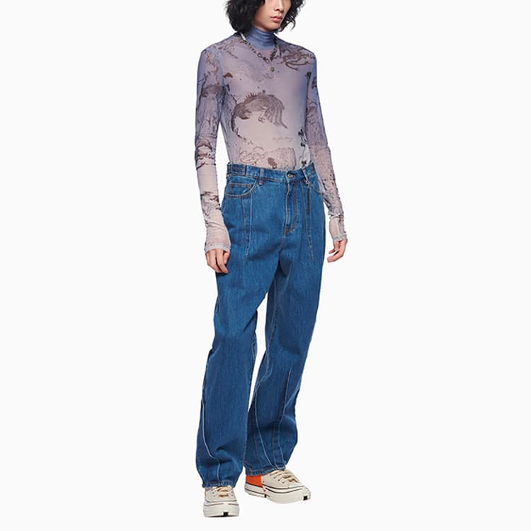 Штаны FENG CHEN WANG FW21 - изображение 3