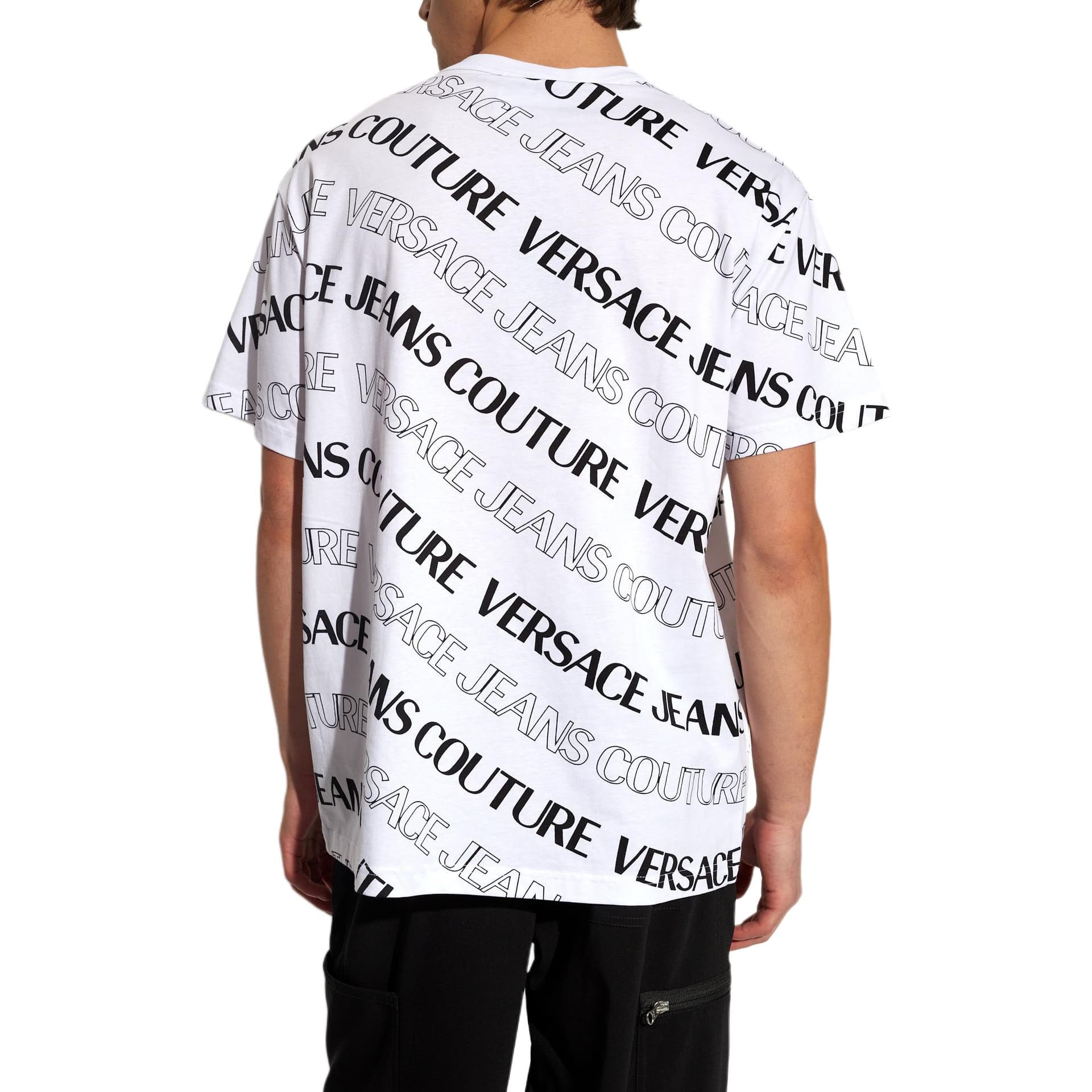Футболка VERSACE JEANS T - изображение 4