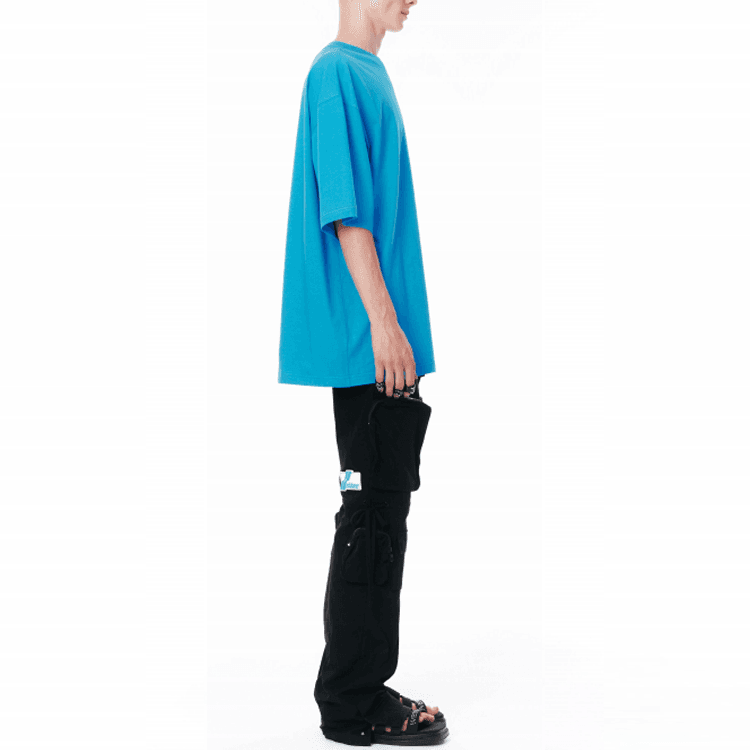 Футболка WE11DONE SS22 LogoT - изображение 5