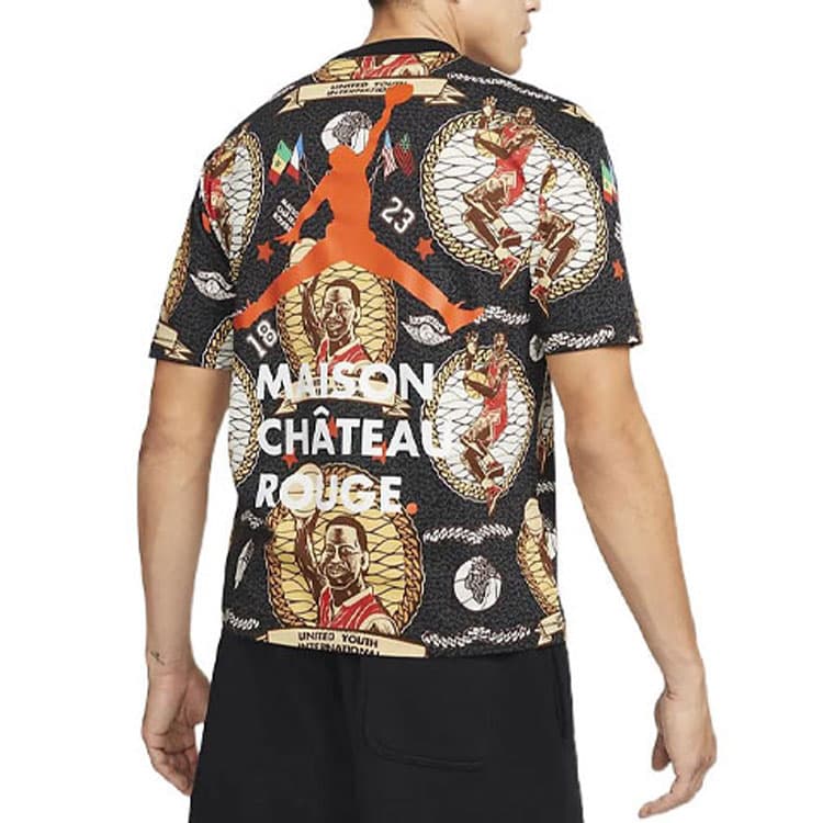 Футболка Jordan x Maison Chateau Rouge T - изображение 4