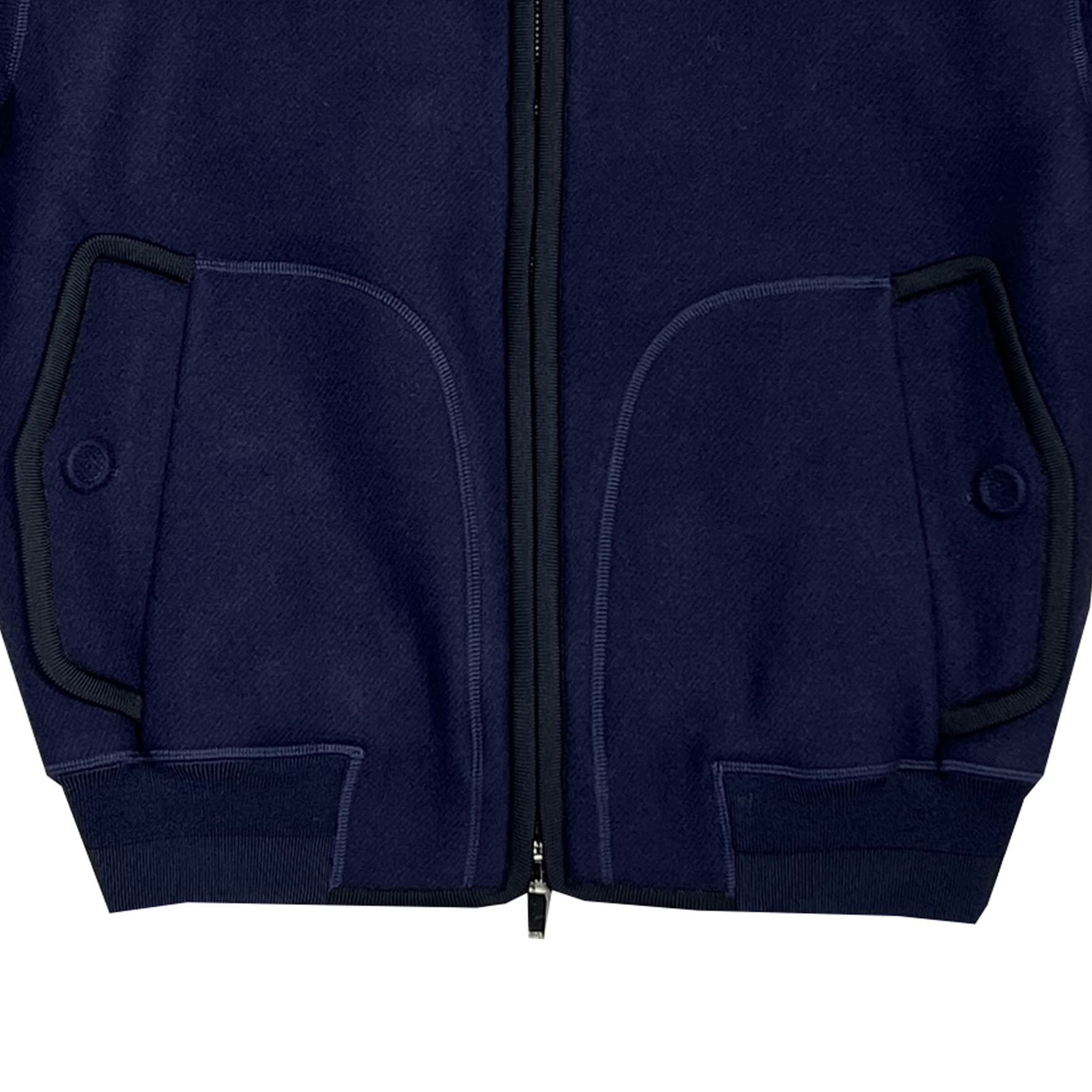 Куртка DIOR x Peter Doig Pocket Zip Jacket Navy - изображение 5