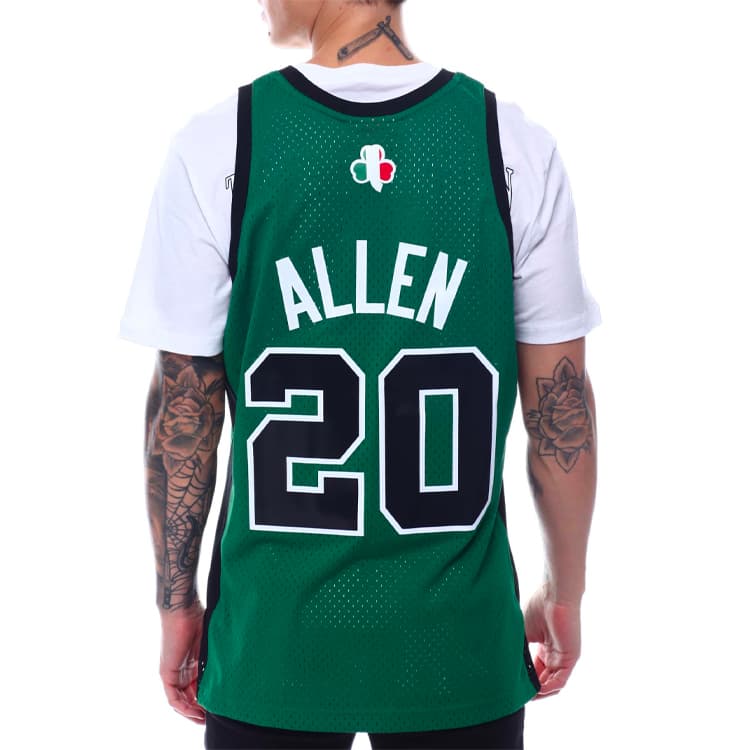 Баскетбольная майка Mitchell Ness NBA SW 07-08 20 - изображение 5