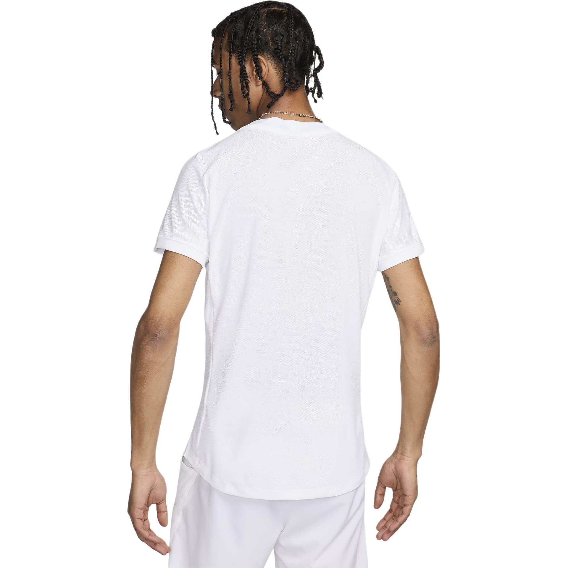 Футболка Nike Реглан T-Shirt Мужской Белый - изображение 4