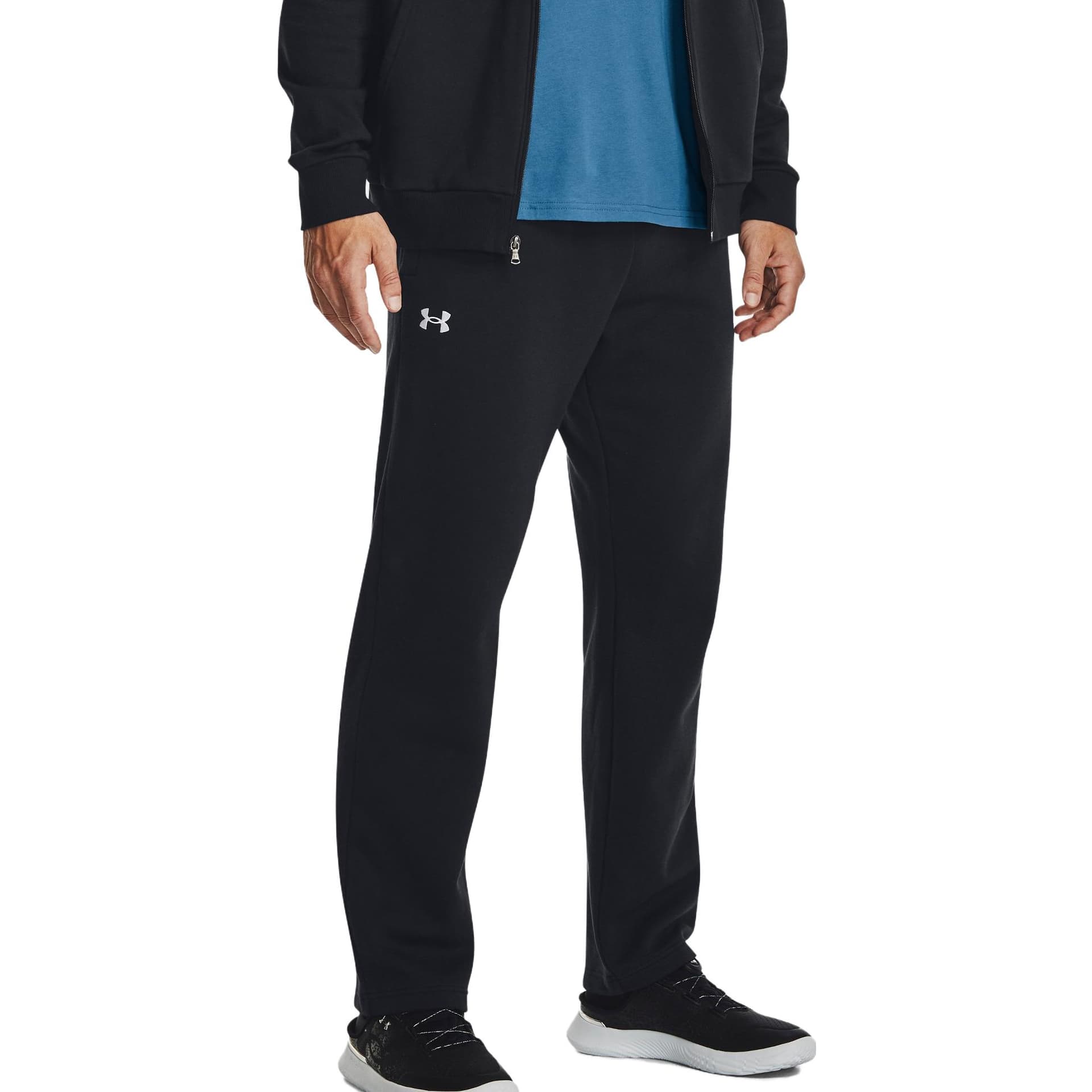 Штаны Under Armour Rival Fleece Pants - изображение 5