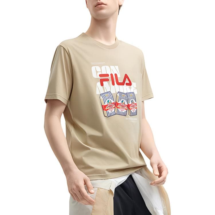 Футболка FILA SS24T - изображение 4