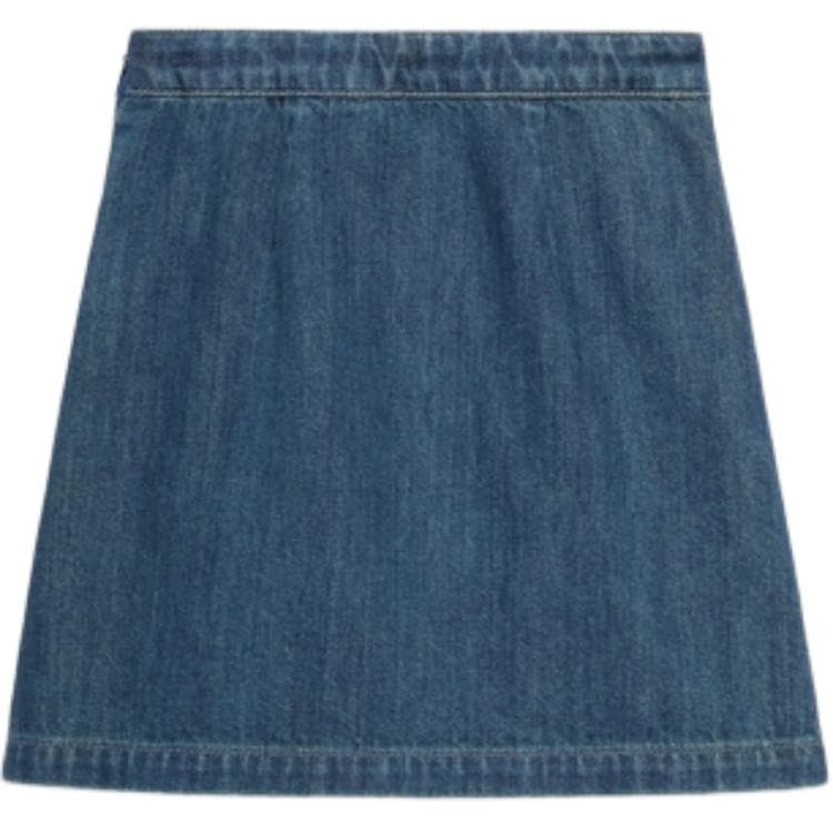 GUCCI Denim Skirt Blue - изображение 2