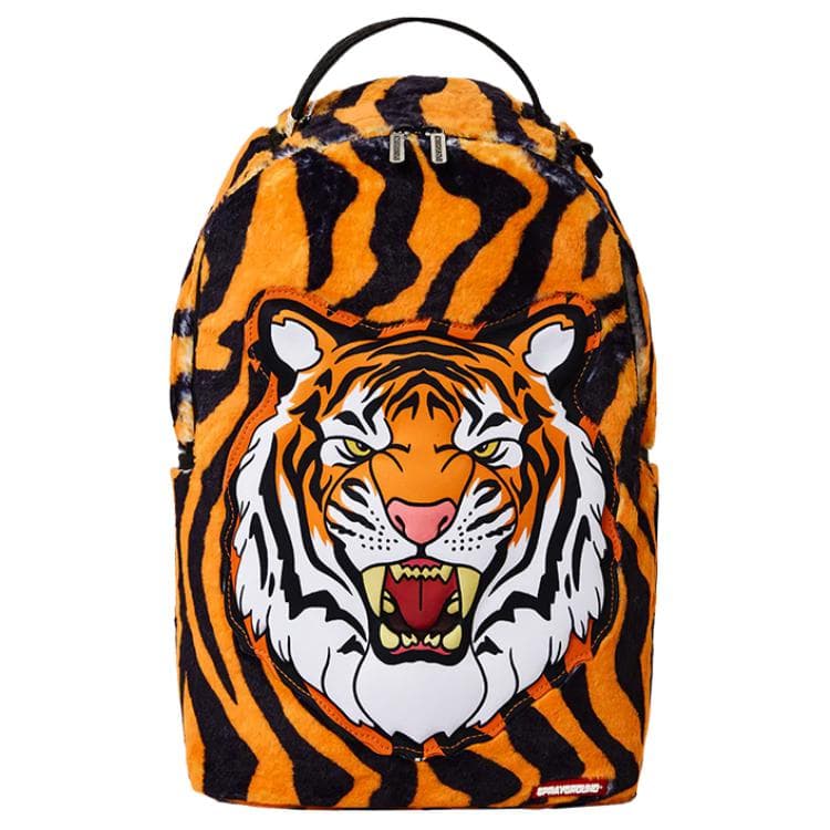 Рюкзак SPRAYGROUND Полиэстер Рюкзак Большой Унисекс Озерный Зеленый Оранжевый Бордовый - изображение 1