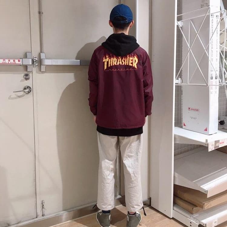 Куртка Thrasher x jacket - изображение 3