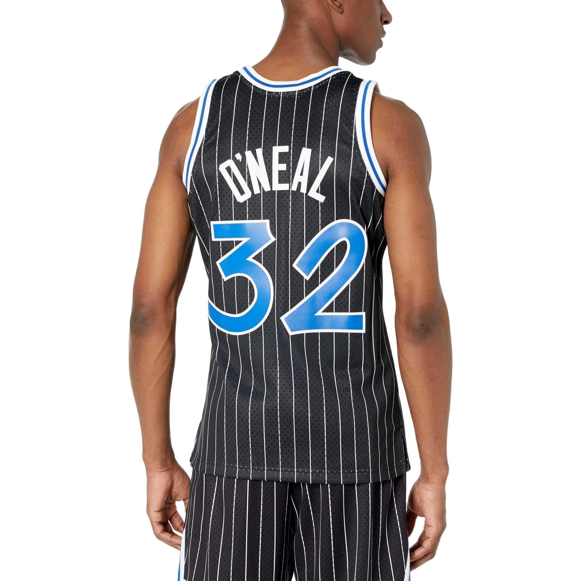 Баскетбольная майка Mitchell Ness NBA SW 1994-95 32 - изображение 3