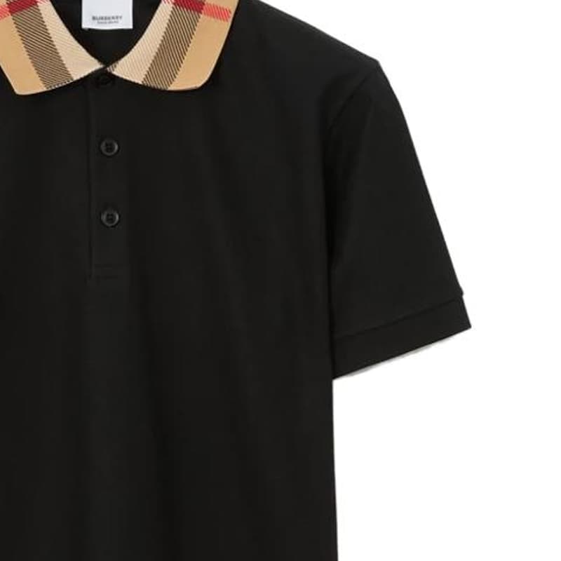 Поло Burberry Polo Black - изображение 5