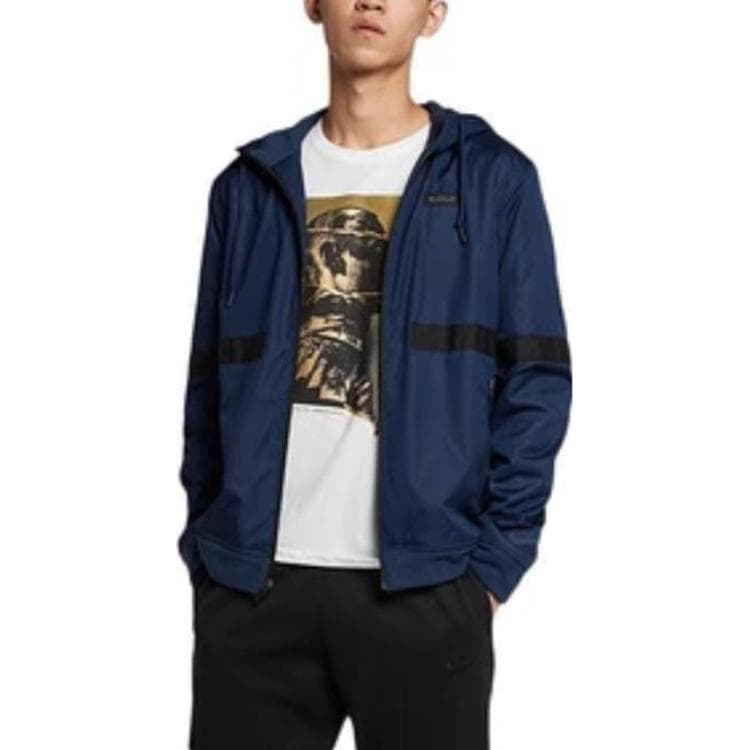Куртка Nike Lebron Hoodie Blue - изображение 3