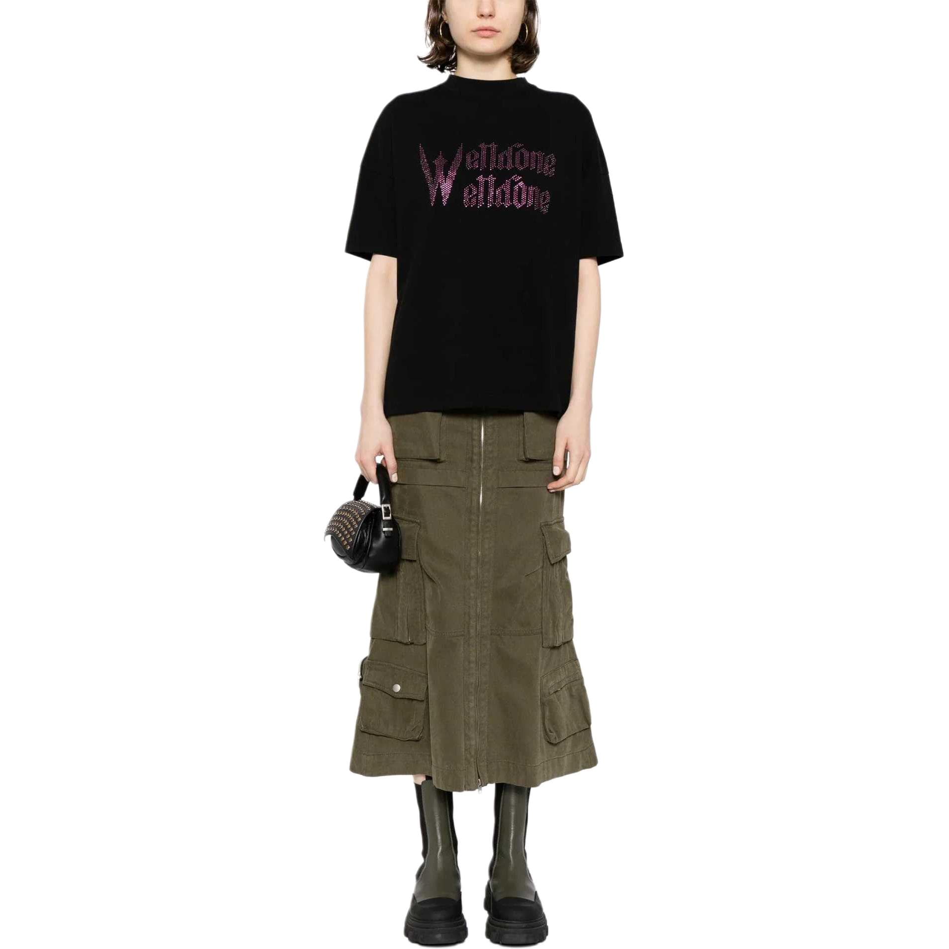 Футболка WE11DONE logo SS24 T - изображение 3