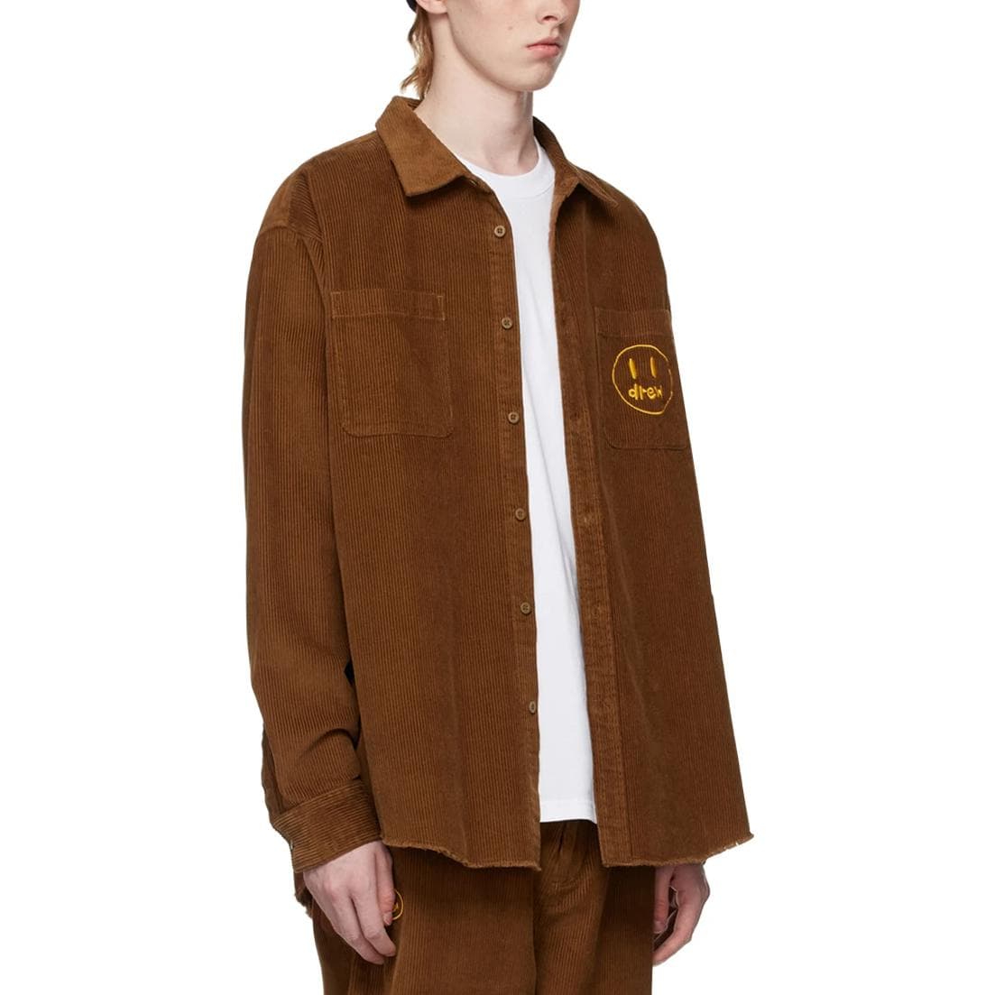 Рубашка Drew House FW22 Painted Mascot - изображение 2