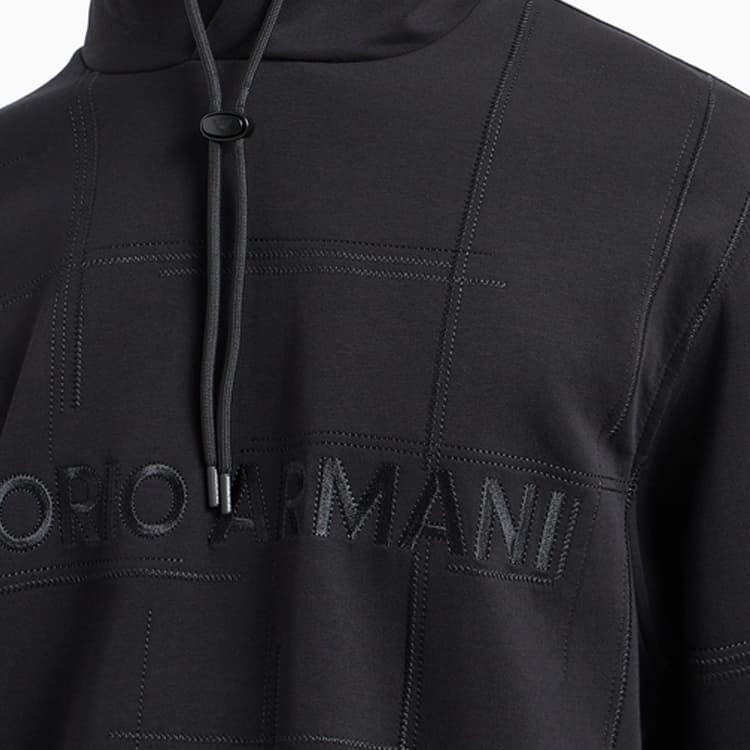 Худи EMPORIO ARMANI FW23 Logo - изображение 5