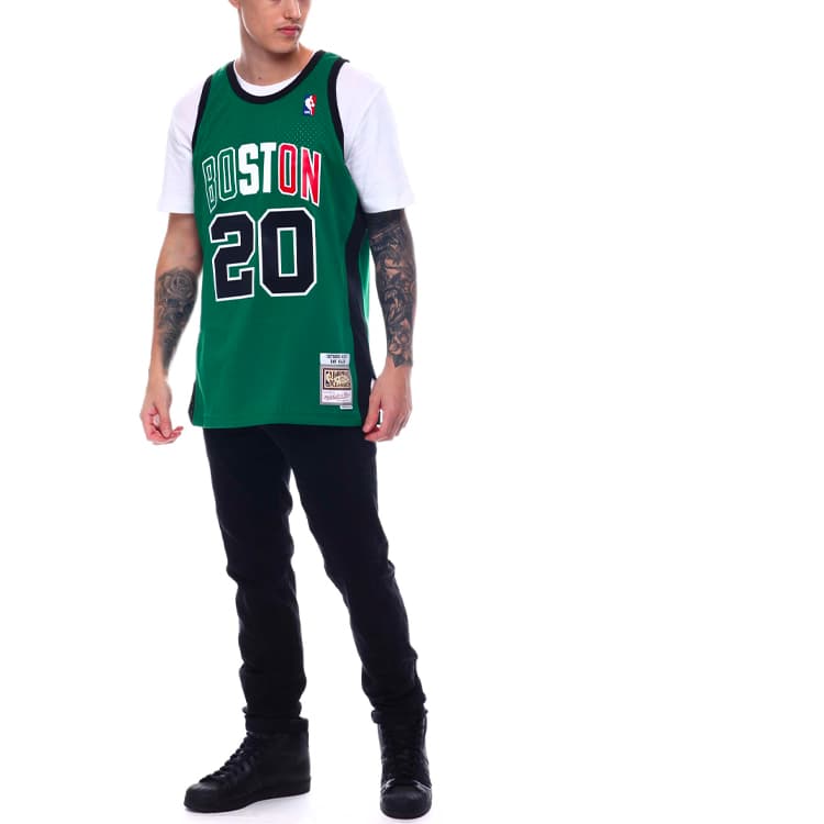 Баскетбольная майка Mitchell Ness NBA SW 07-08 20 - изображение 3