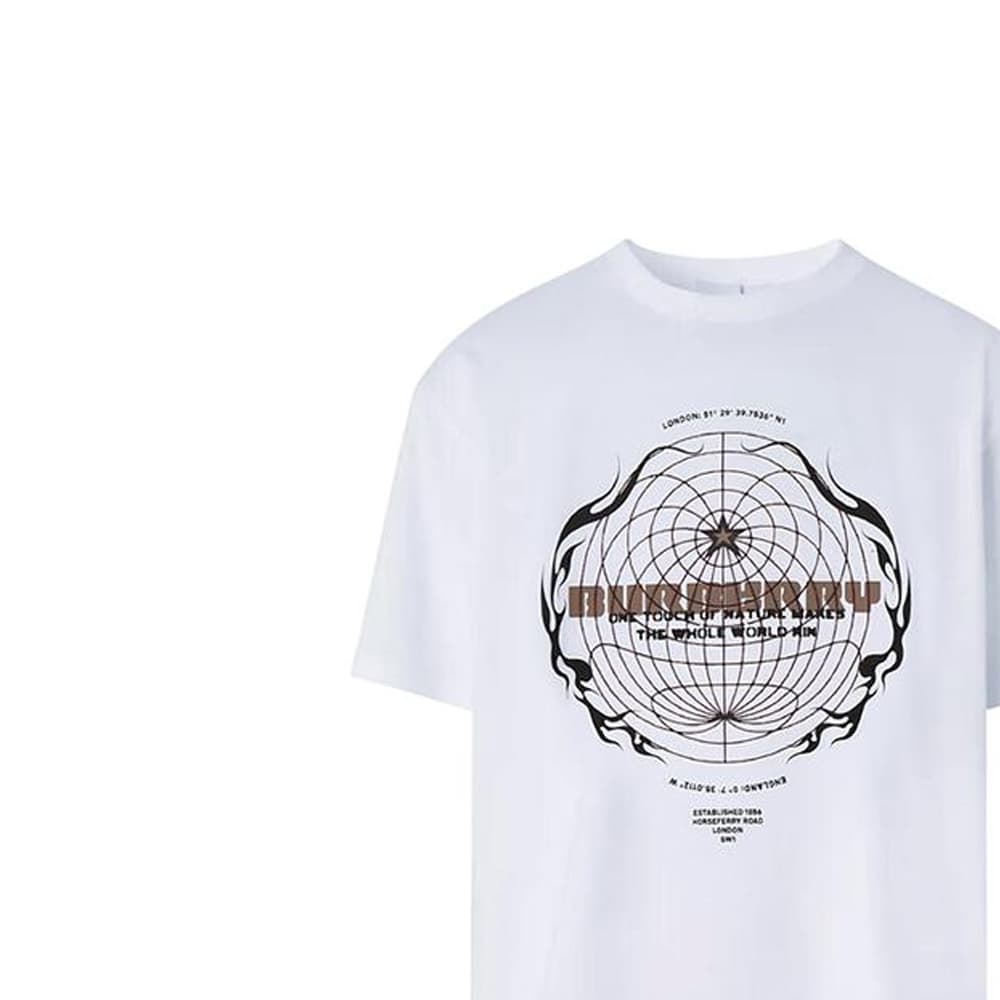 Футболка Burberry T - изображение 3