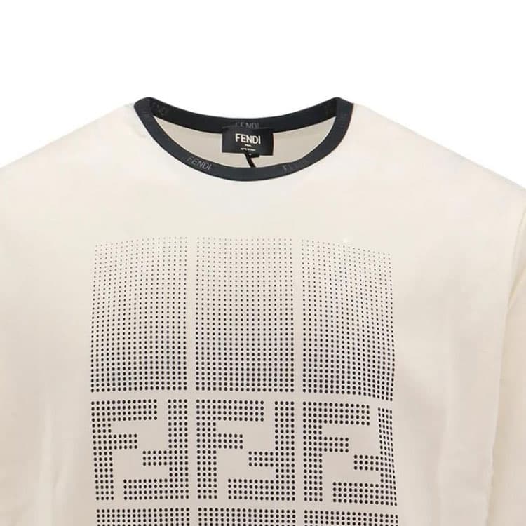 Футболка FENDI T - изображение 7