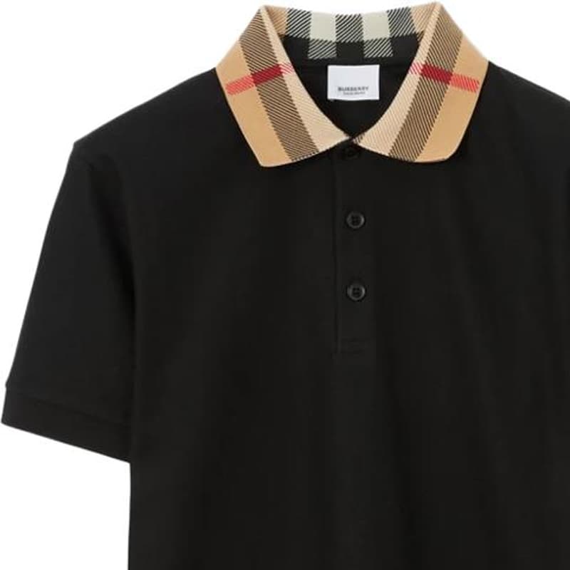 Поло Burberry Polo Black - изображение 4