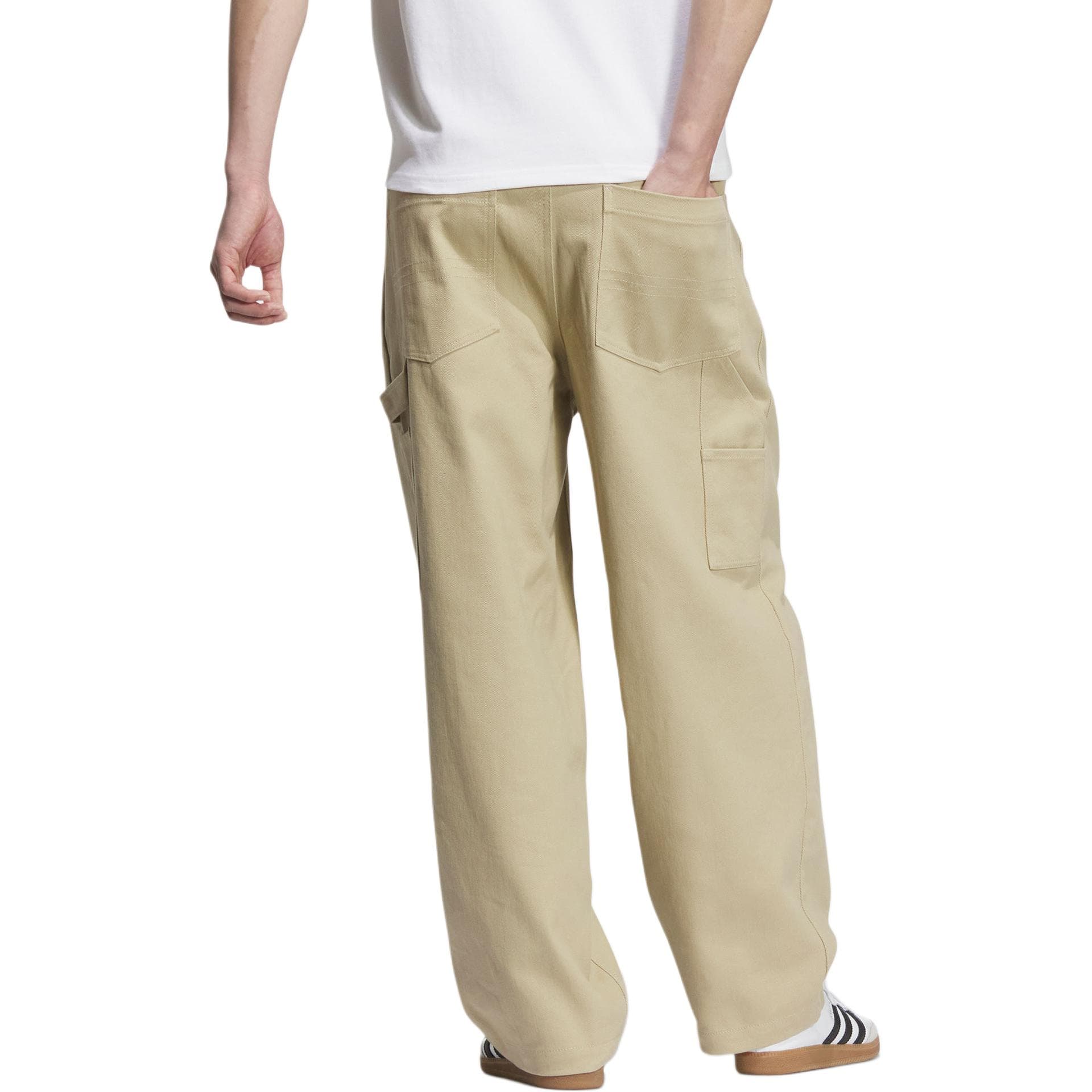 Штаны Adidas Originals CITY SKATELoose Спортивные трикотажные брюки Мужские Хаки - изображение 4