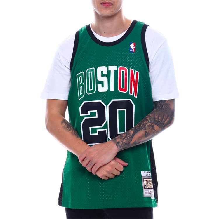Баскетбольная майка Mitchell Ness NBA SW 07-08 20 - изображение 4