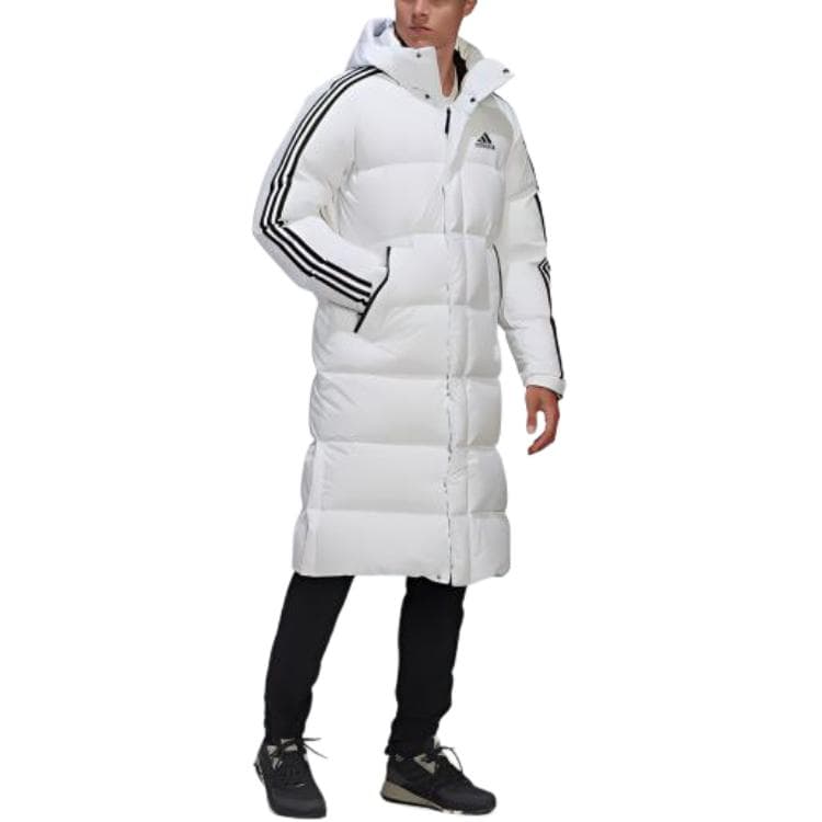 Зимняя куртка adidas 3st Long Coa - изображение 5