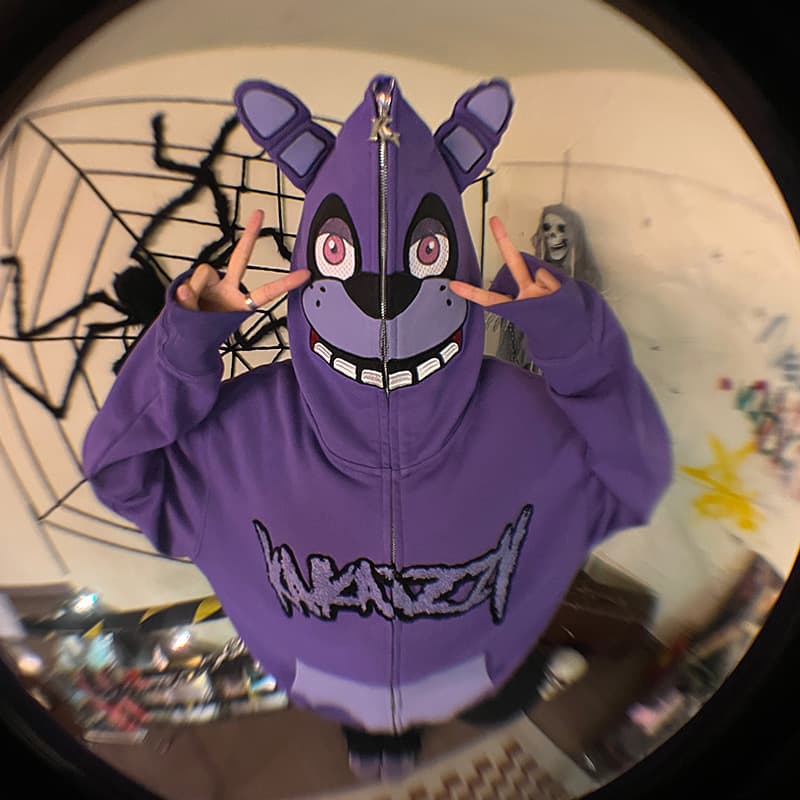 Худи KAKAZZY Hoodie Purple - изображение 6