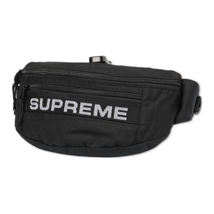 Поясная сумка Supreme Nylon Crossbody Bag Black - изображение 3