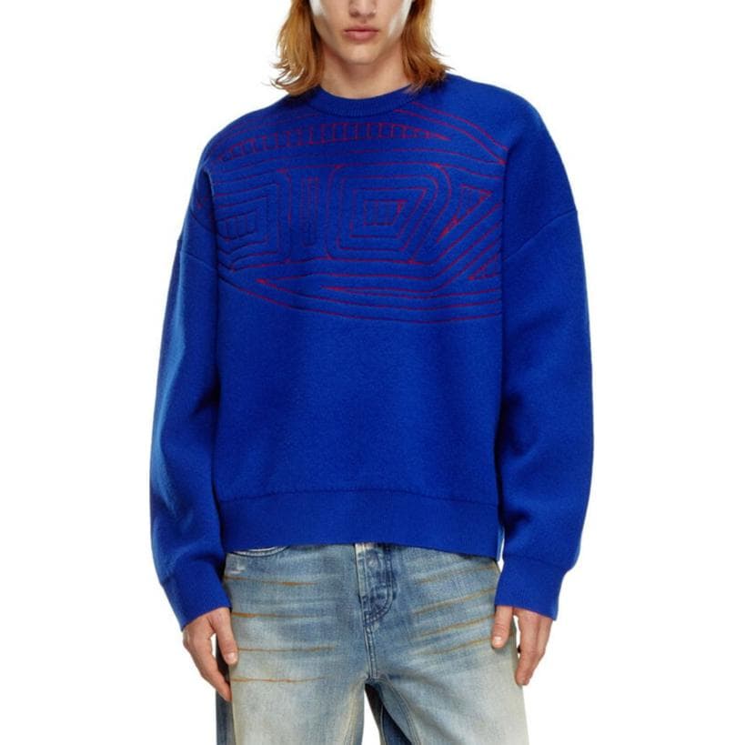 Кофта DIESEL FW24 logo - изображение 2