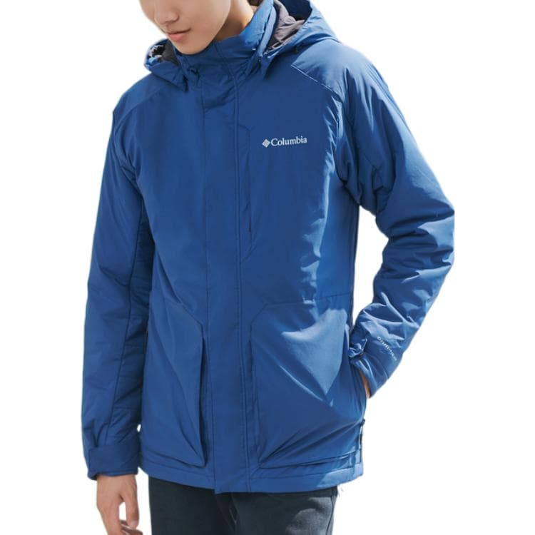 Зимняя куртка пуховик Columbia Logo - изображение 3