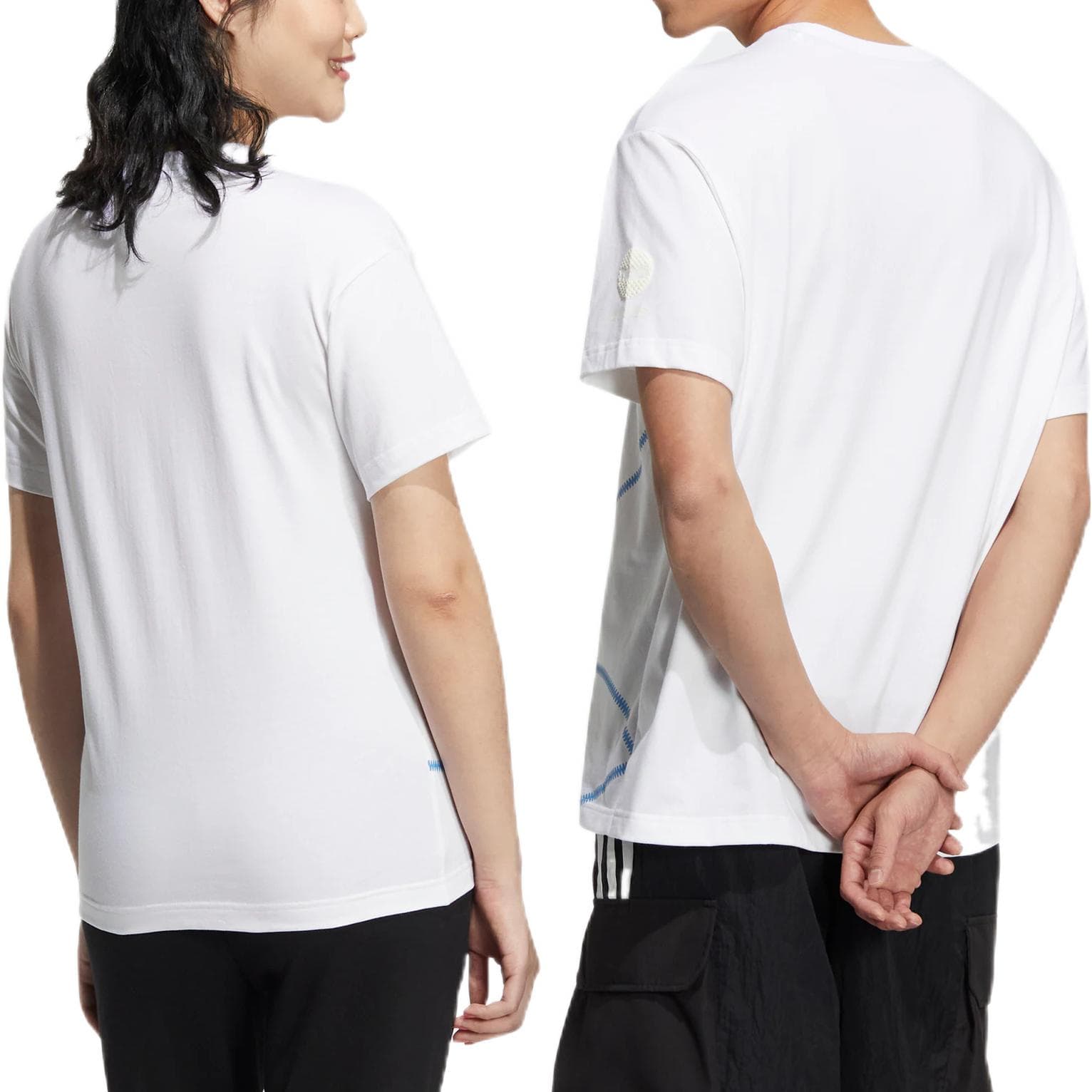 Футболка adidas neo T - изображение 4