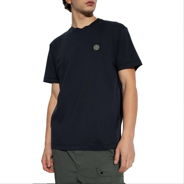 Футболка STONE ISLAND Logo SS24T - изображение 4