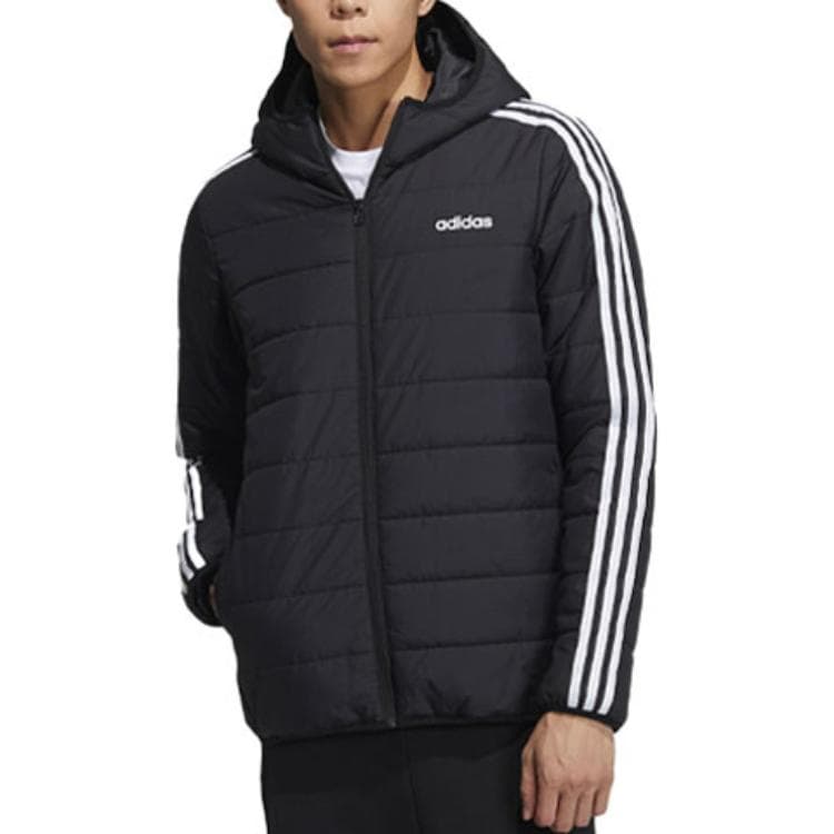 Зимняя куртка пуховик adidas Neo M Ce 3S Pad Jkt - изображение 3