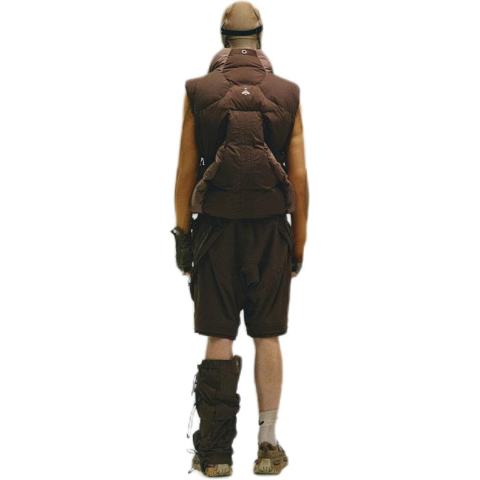 Куртка adidas Originals x HAMCUS FW23 Brown Quilted Vest - изображение 3