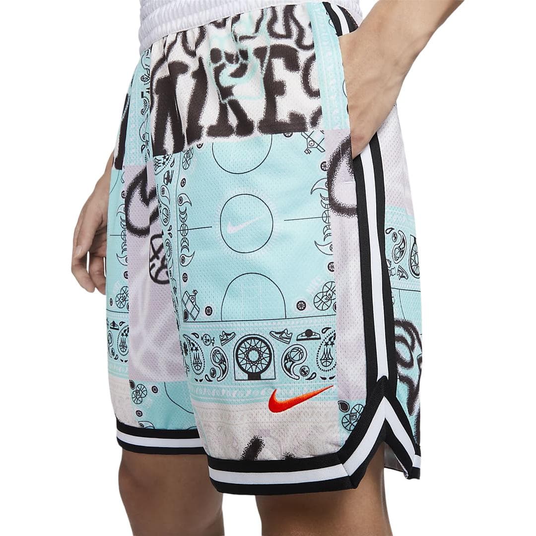 Баскетбольные шорты Nike SS23 SS24 DNA "CHBL" - изображение 4