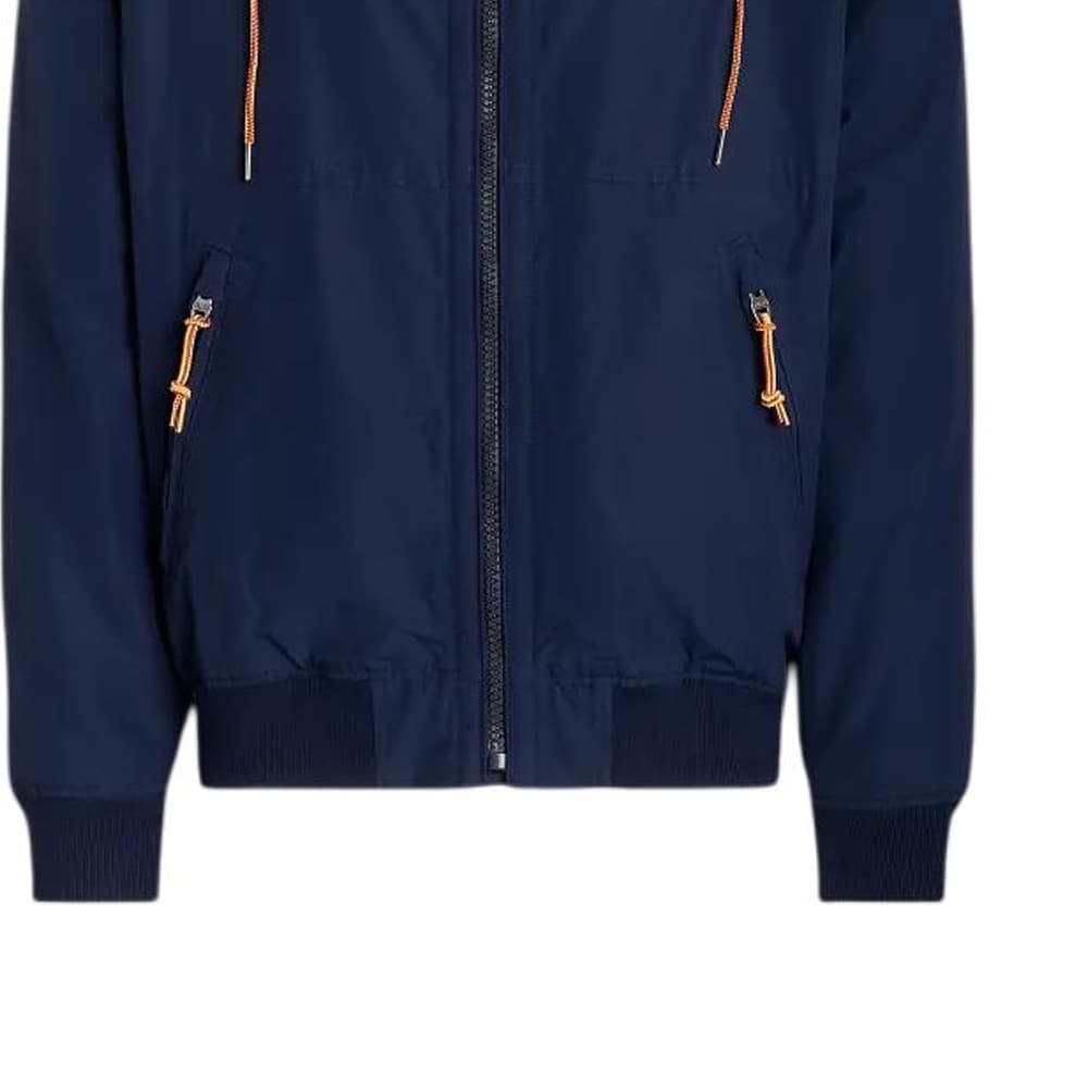 Куртка Polo Ralph Lauren Hooded Jacket Navy - изображение 6