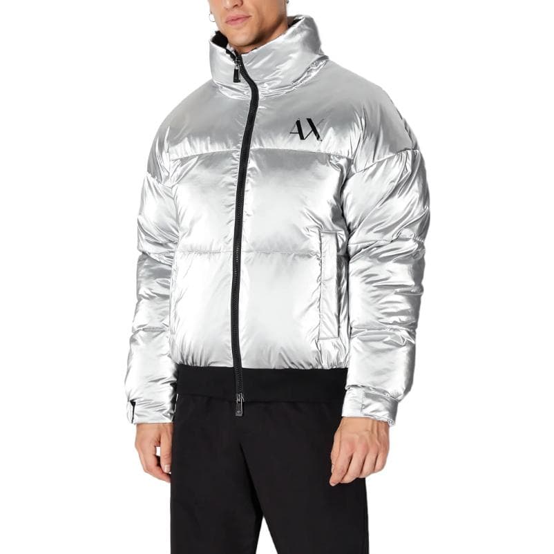 Зимняя куртка пуховик Armani Exchange - изображение 5
