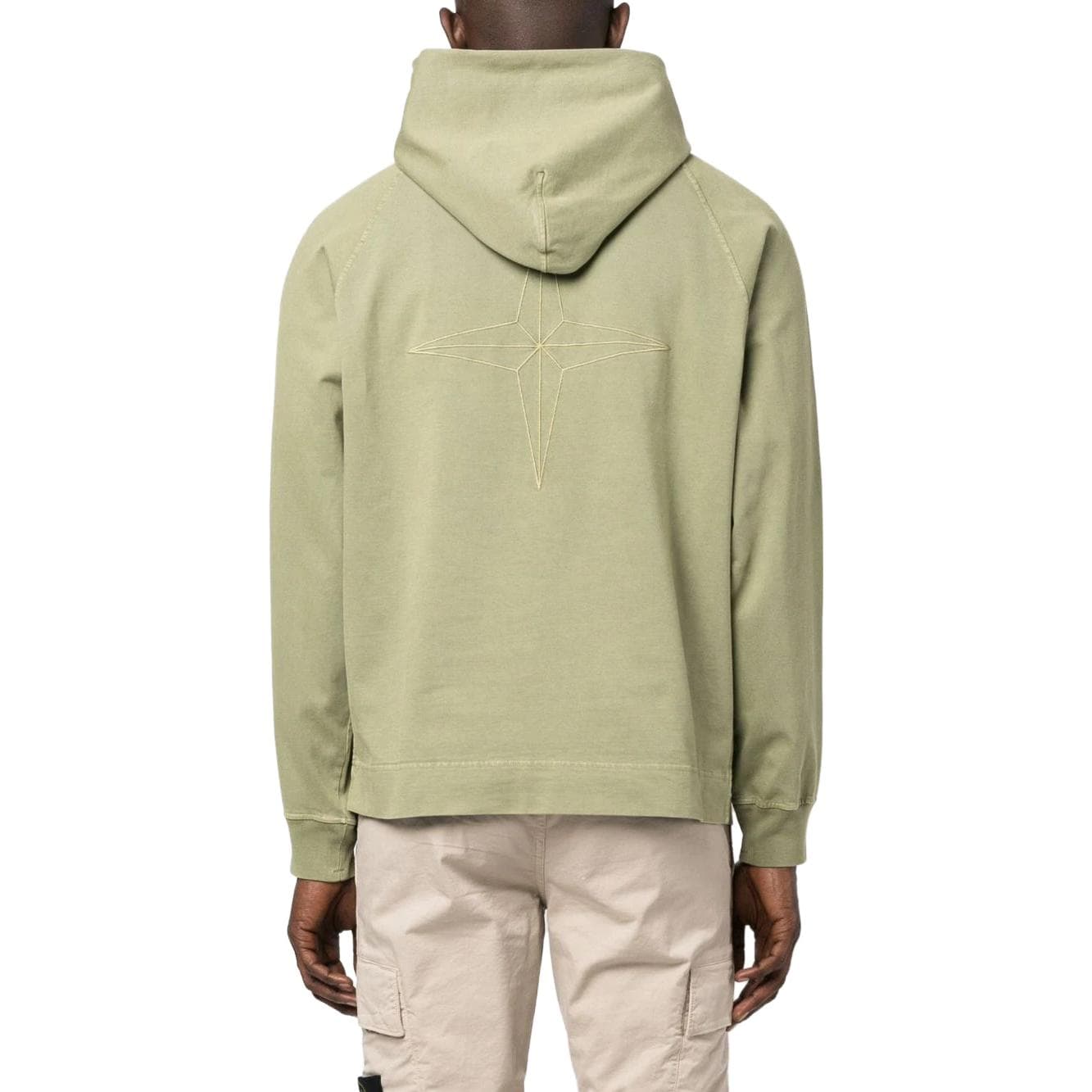 Худи STONE ISLAND SS23 logo - изображение 4