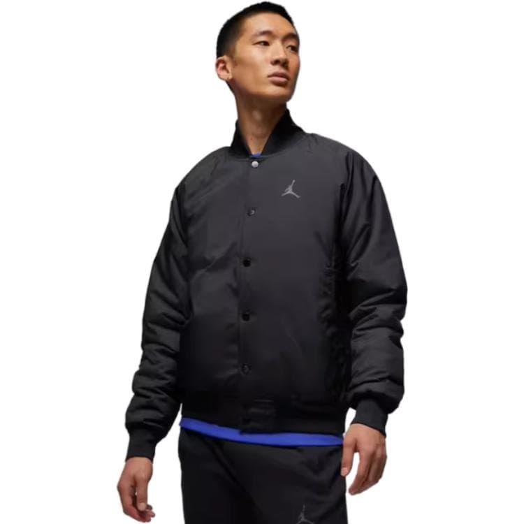 Куртка Jordan V-Neck Button Jacket Black - изображение 4