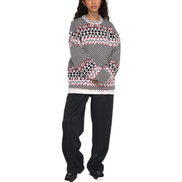 Кофта Stussy FW22 Jacquard Knit Crew - изображение 6