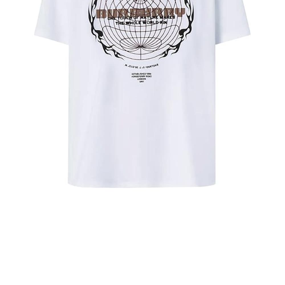 Футболка Burberry T - изображение 4