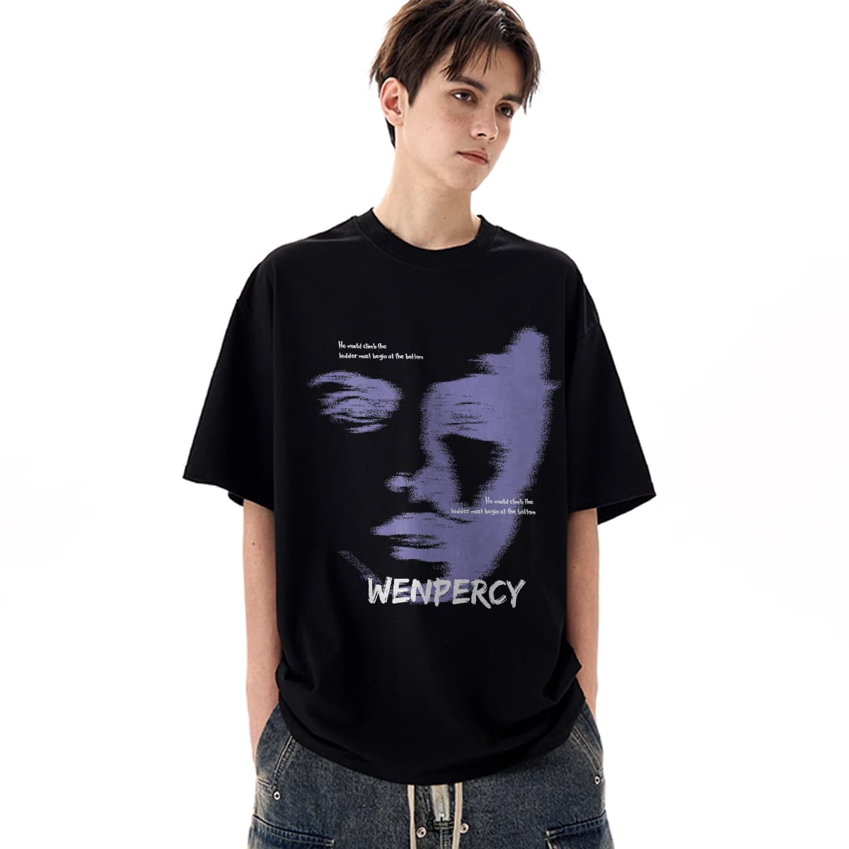Футболка Wenpercy T - изображение 3