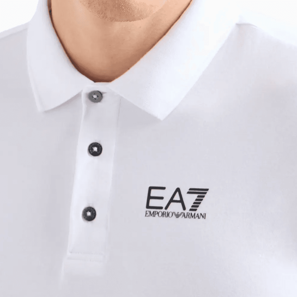 Поло EMPORIO ARMANI EA7 SS24 LogoPolo - изображение 5
