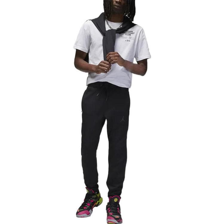 Штаны Jordan Logo Joggers Black - изображение 3