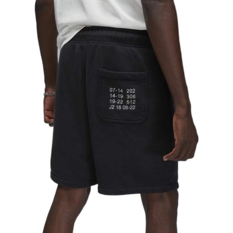 Шорты Jordan x Two18 Shorts Black - изображение 5