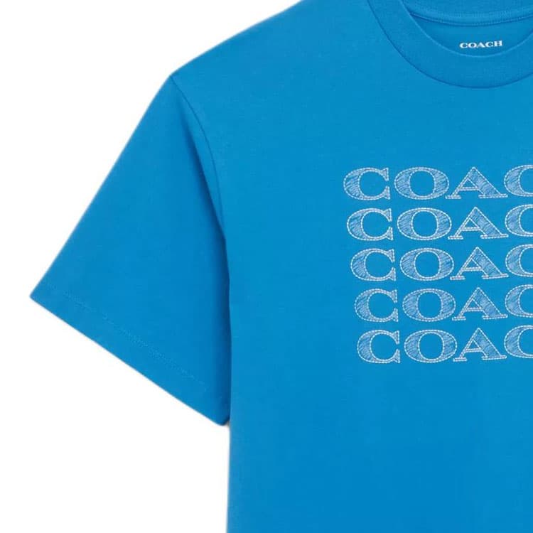 Футболка COACH SS24 LogoT - изображение 6
