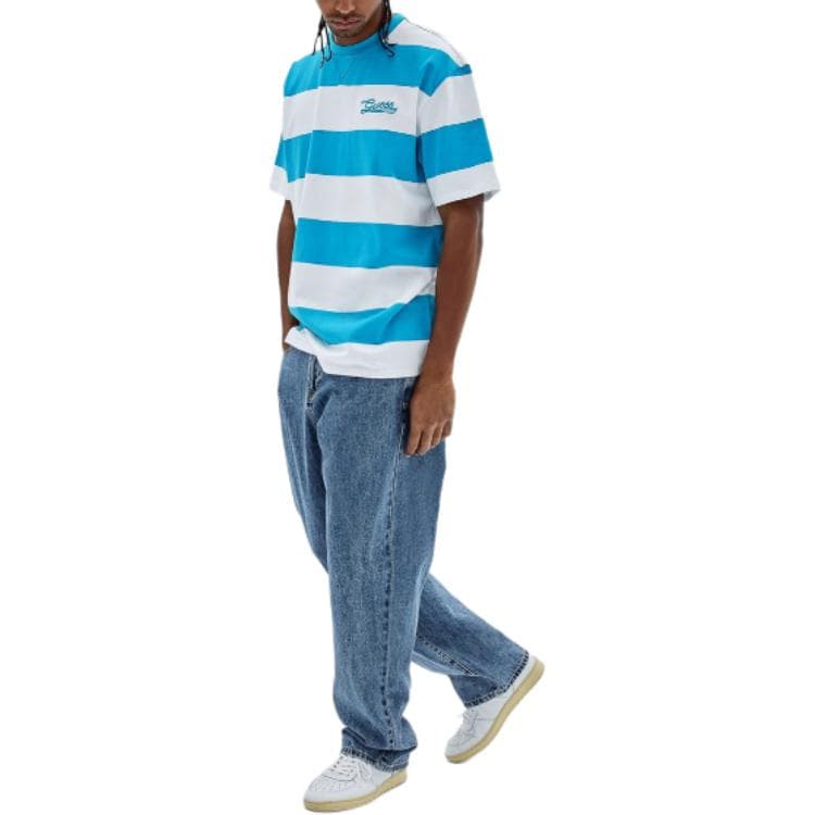 Футболка GUESS Striped T-Shirt T - изображение 4
