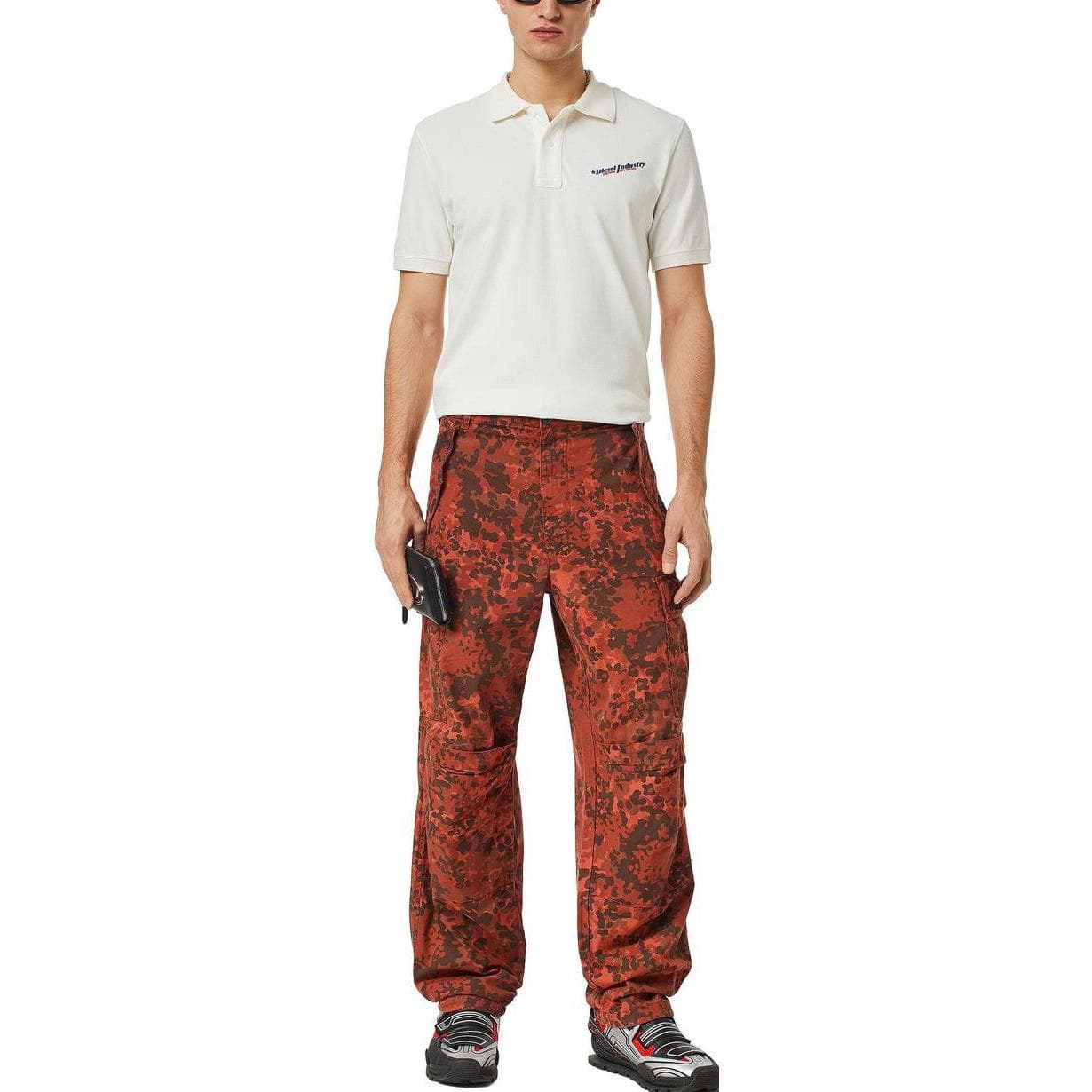Поло DIESEL SS23 Logopolo - изображение 2