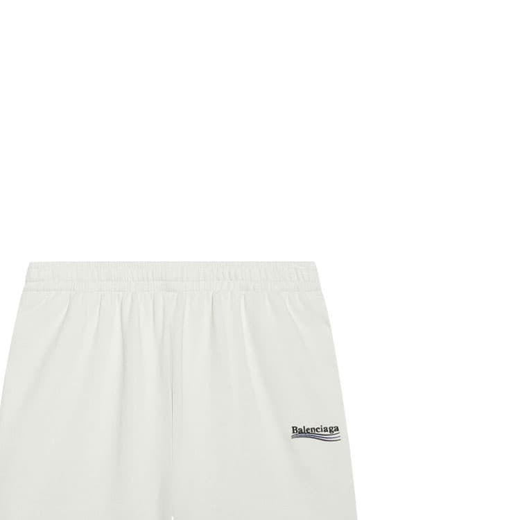 Шорты Balenciaga FW21 White Shorts - изображение 4